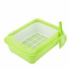 cat tray sifting toilet litter box for big cats easy to travel